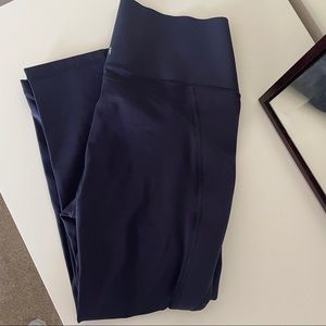 GapFit Sculpt Cropped Compression Leggings Navy